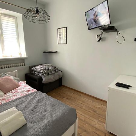 Anna Apartment Krynica Zdroj Bagian luar foto